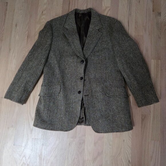 Harris Tweed jacket - Picture 6 of 14